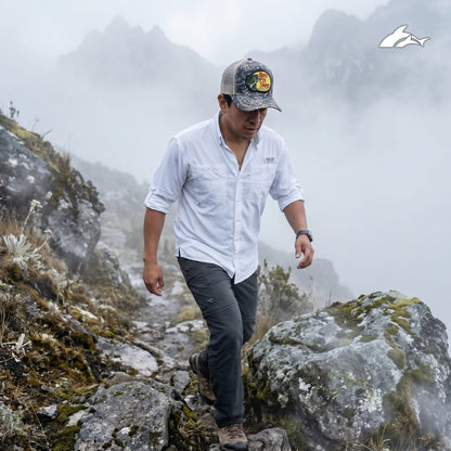 Gorra Bass Pro Shops - Camuflaje Ártico