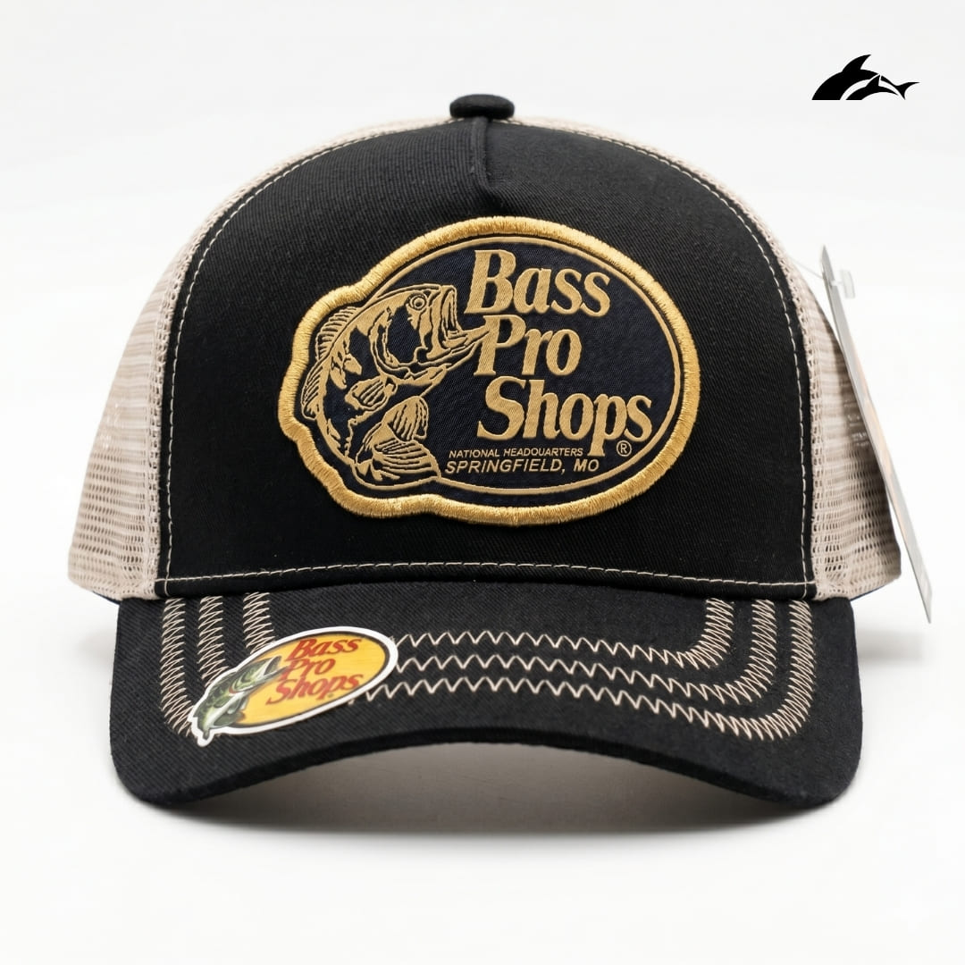 Gorra Bass Pro Shops Táctico Oscuro
