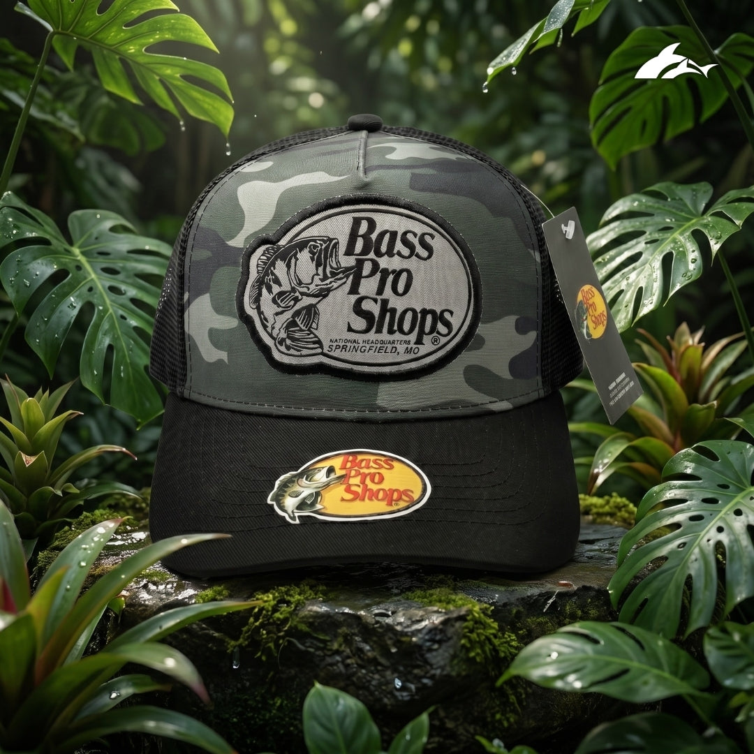 Gorra Bass Pro - Shops Selva Táctica