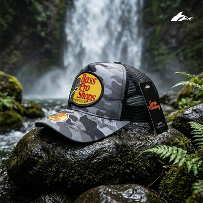 Gorra Bass Pro Shops - Tormenta Gris