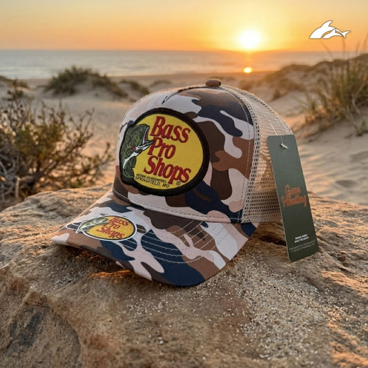 Gorra Bass Pro Shops - Sendero de Arena