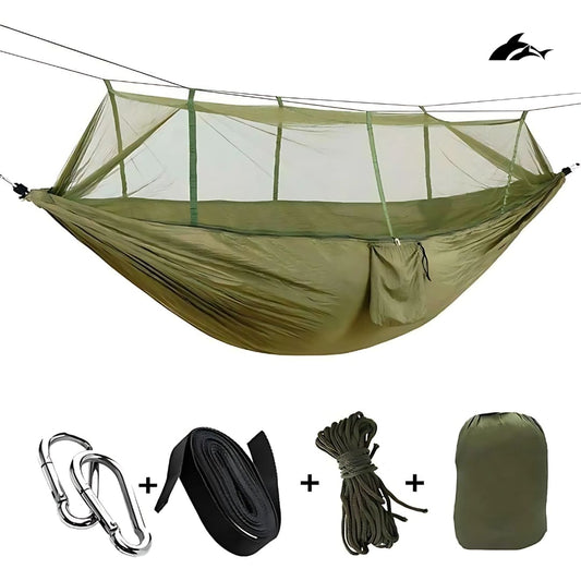 Hamaca Portátil Animalpez Para Camping, Pesca, Viajes