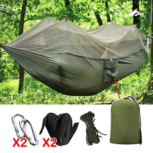 Hamaca Portátil Animalpez Para Camping, Pesca, Viajes