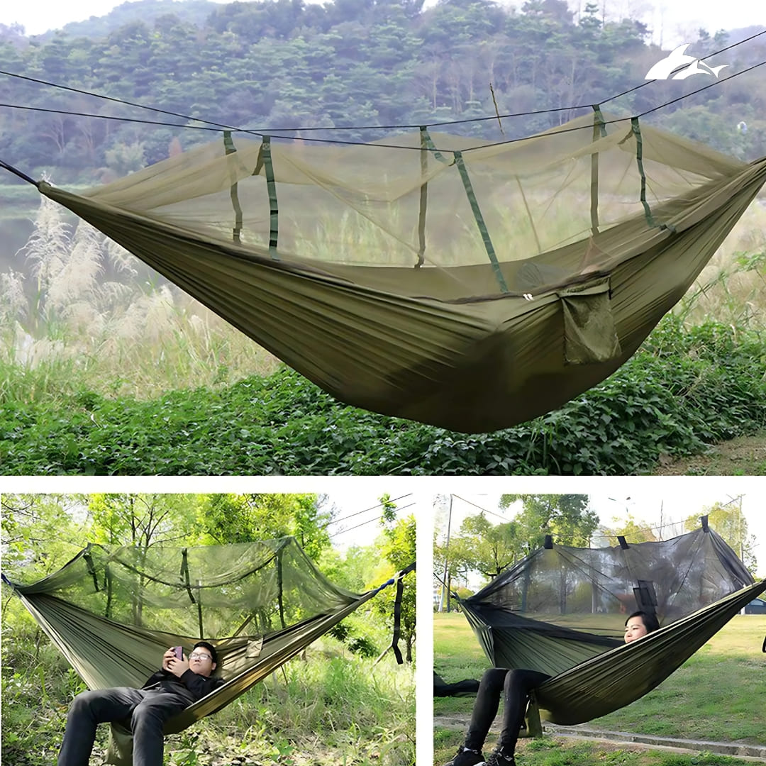 Hamaca Portátil Animalpez Para Camping, Pesca, Viajes