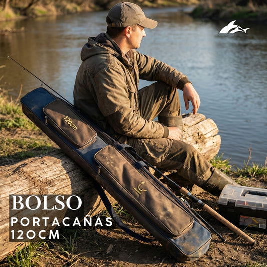 Bolso Portacañas de 120CM