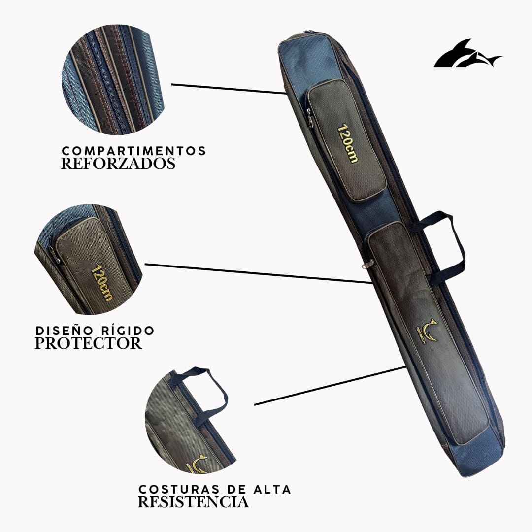 Bolso Portacañas de 120CM