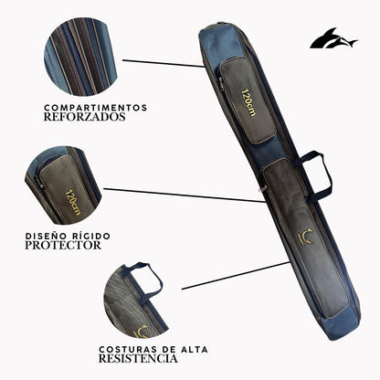 Bolso Portacañas de 120CM