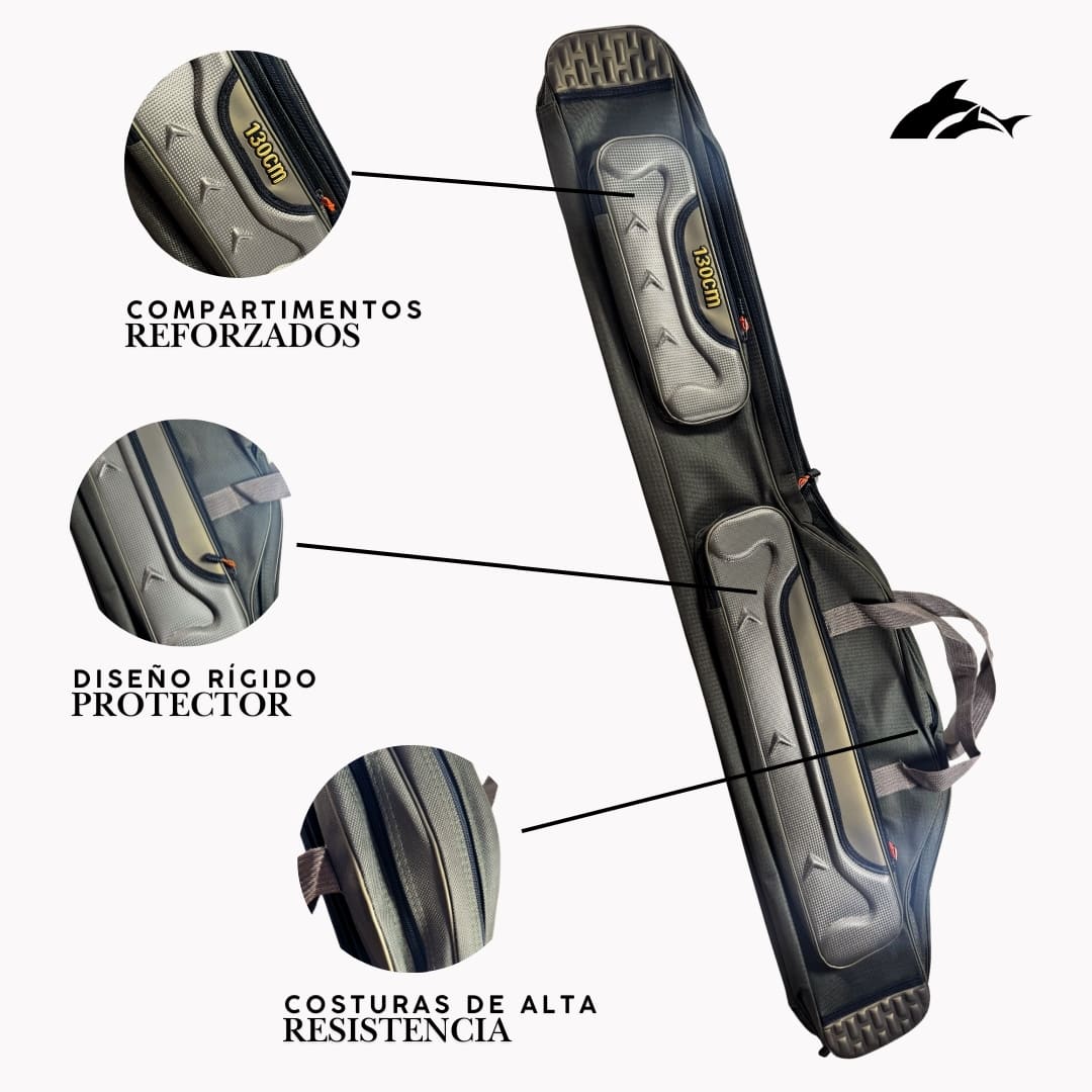 Bolso Portacañas de 130CM
