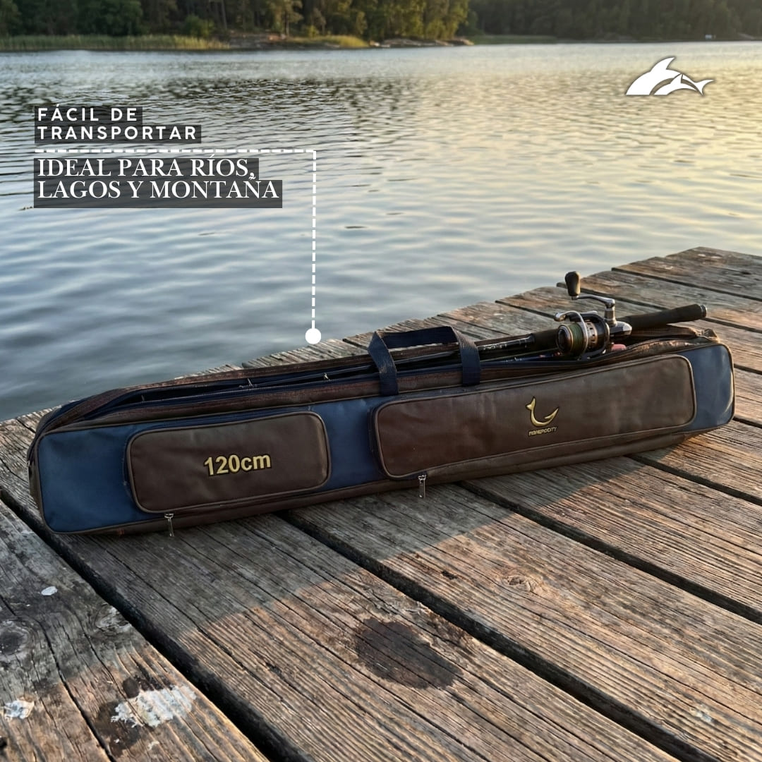 Bolso Portacañas de 120CM