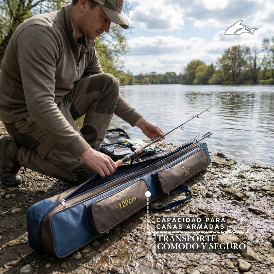 Bolso Portacañas de 120CM