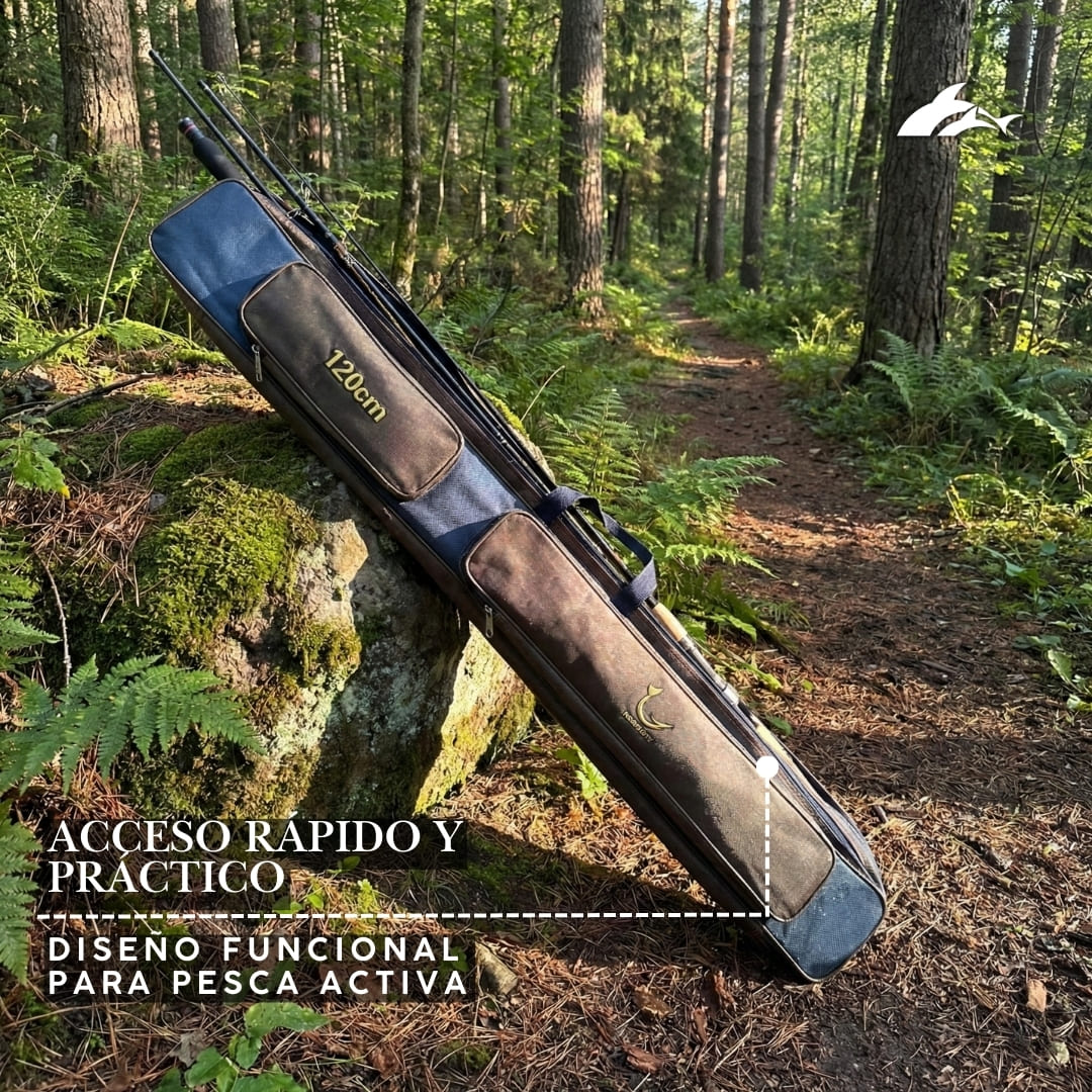 Bolso Portacañas de 120CM