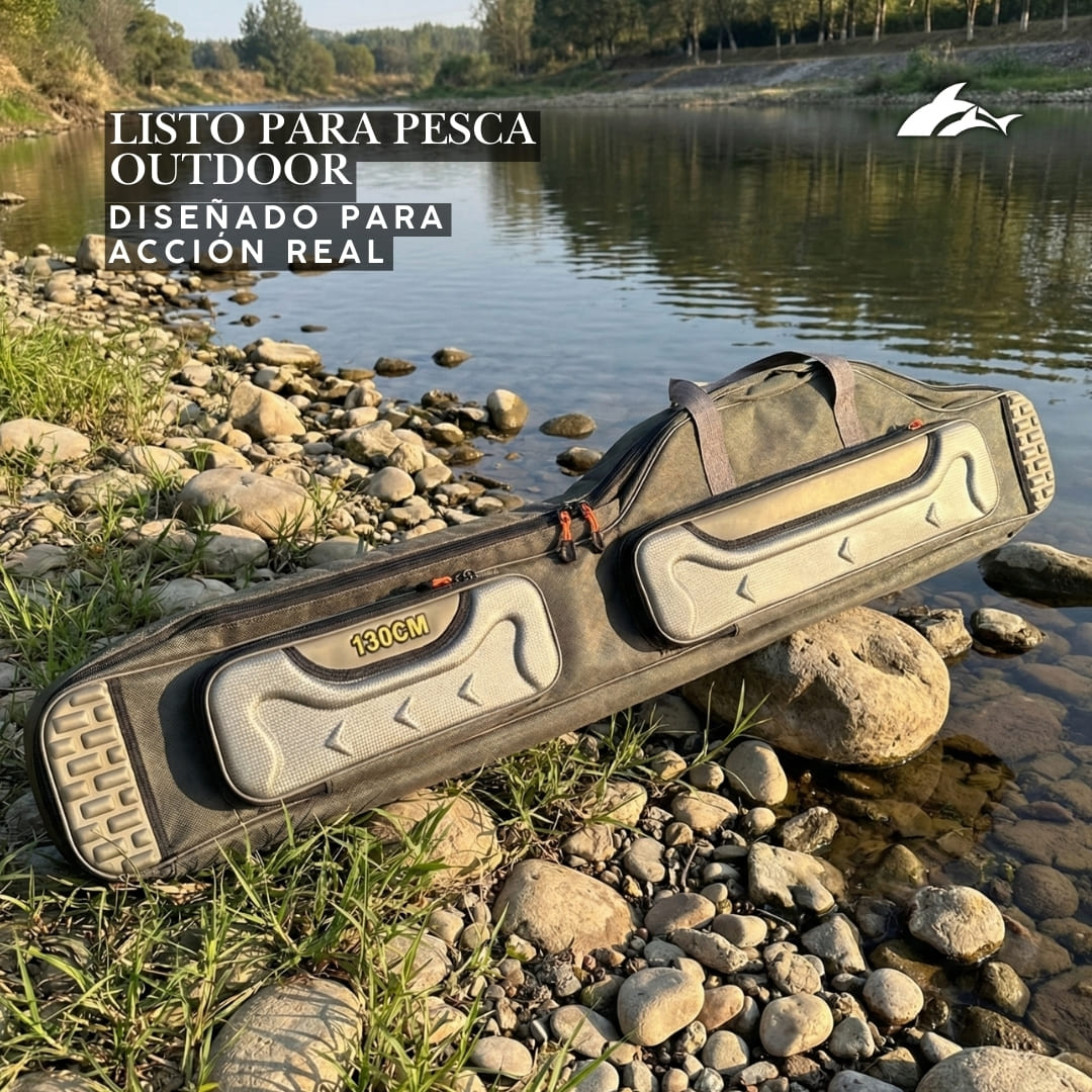 Bolso Portacañas de 130CM