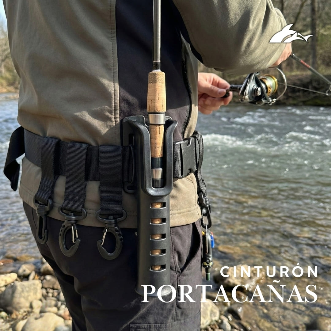 Cinturón Portacañas