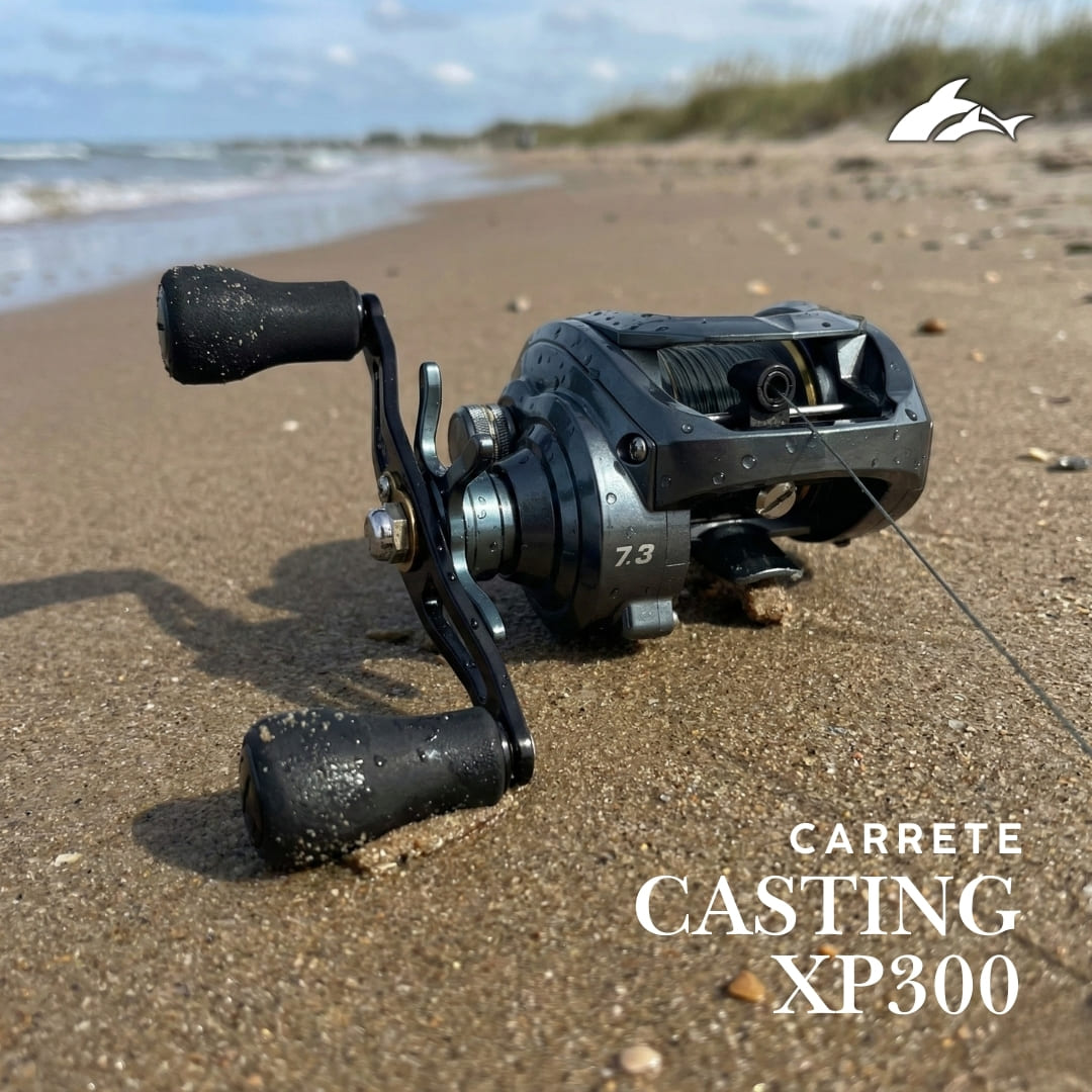 Carrete de Casting XP300 – Mano Derecha