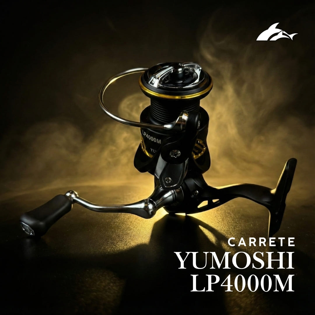 Carrete Yumoshi LP4000M