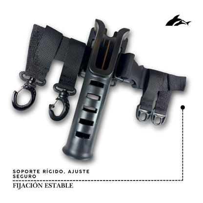 Cinturón Portacañas