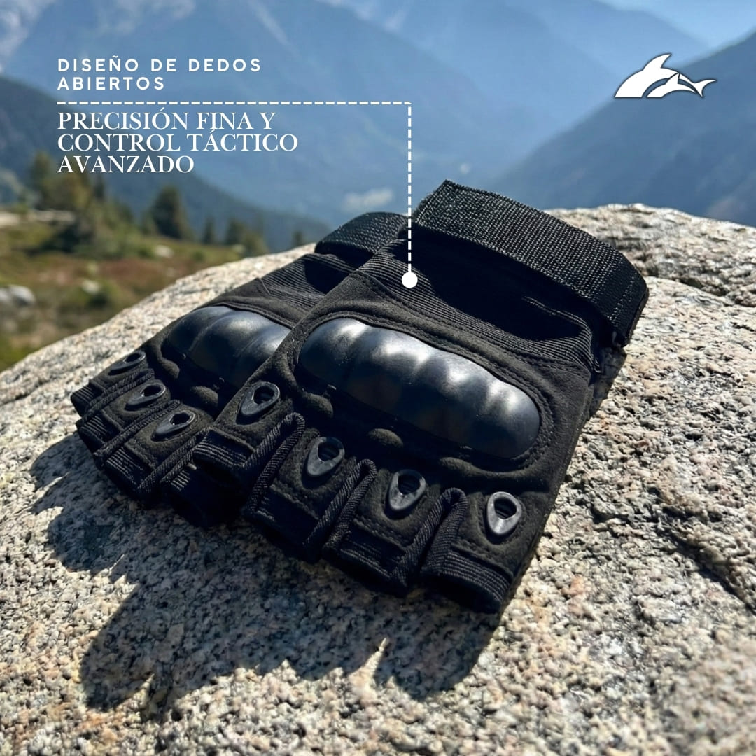 Guantes Tácticos Abiertos
