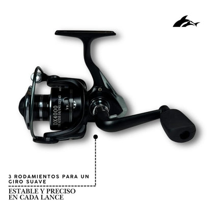 Carrete Spinning DX4000