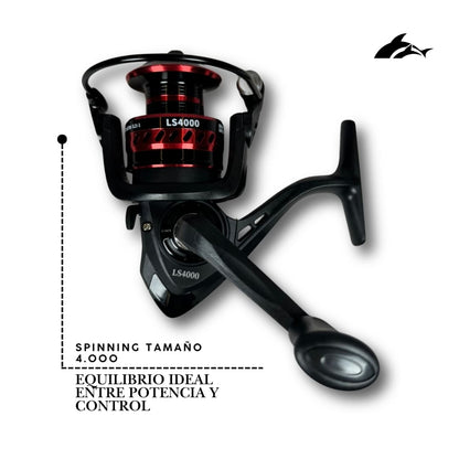 Carrete Yumoshi LS4000