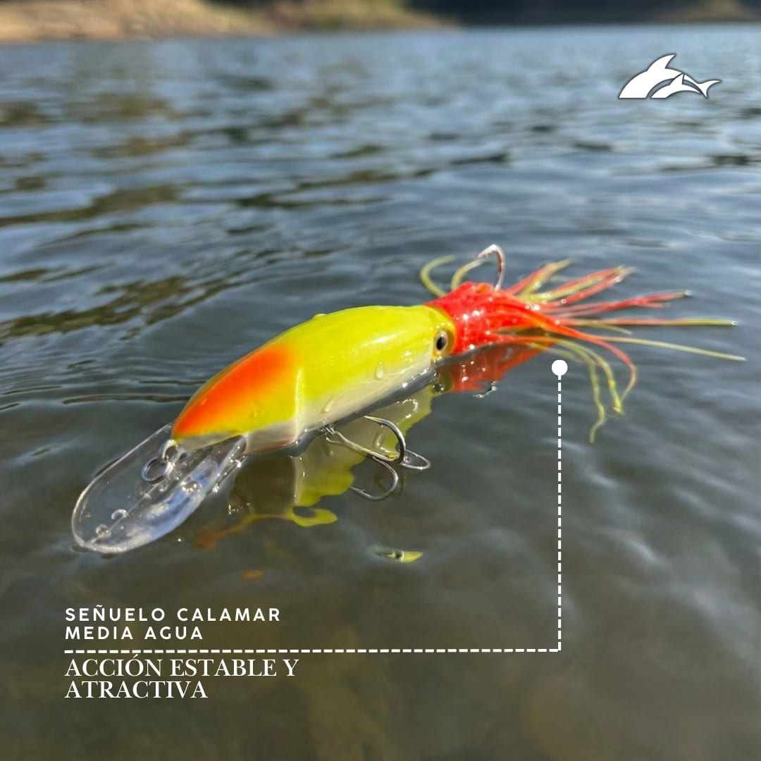 Señuelos Calamar