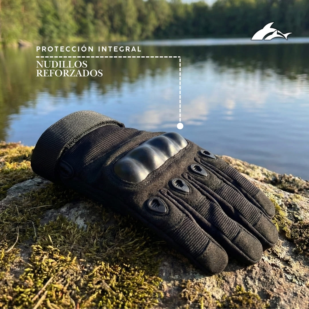 Guantes Tácticos Cerrados