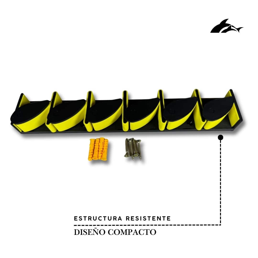 Portacañas de Pared