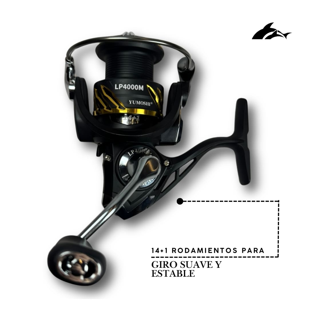 Carrete Yumoshi LP4000M