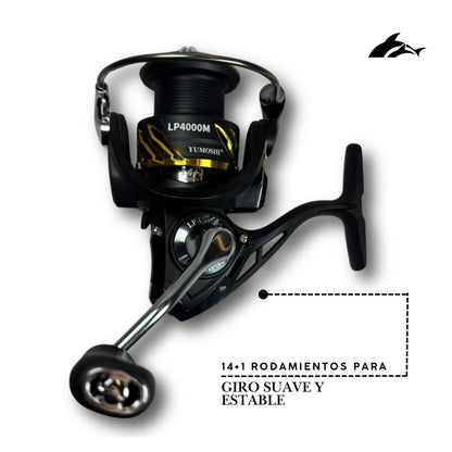 Carrete Yumoshi LP4000M