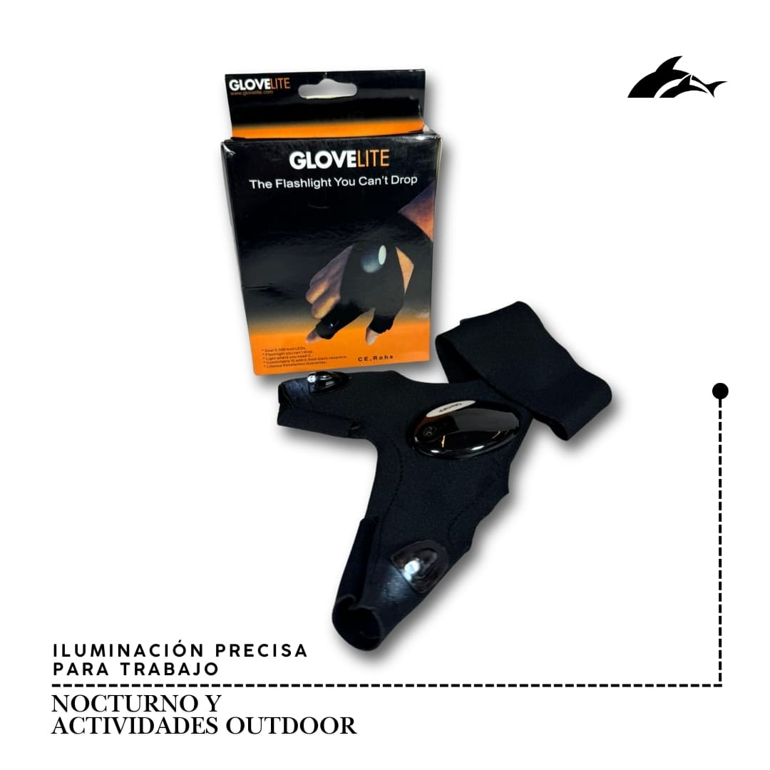 Guante con Linterna