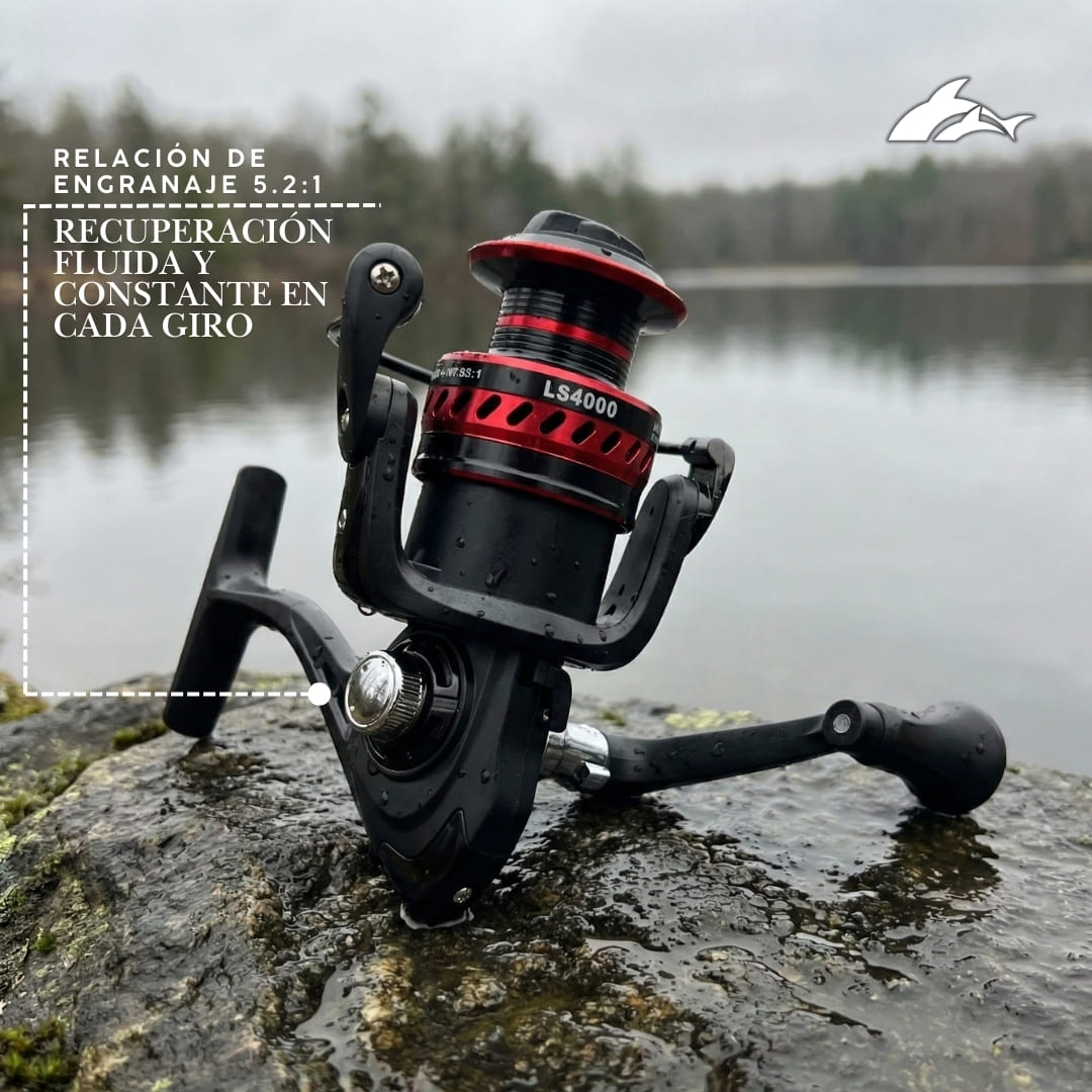 Carrete Yumoshi LS4000