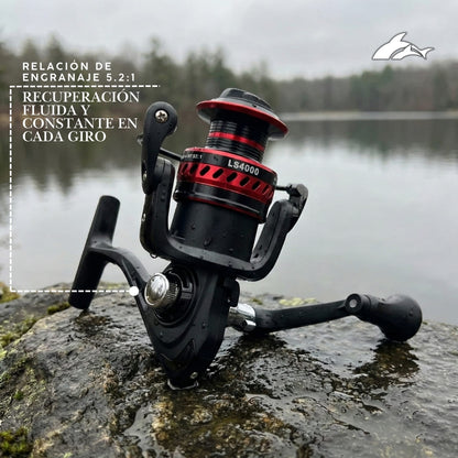 Carrete Yumoshi LS4000