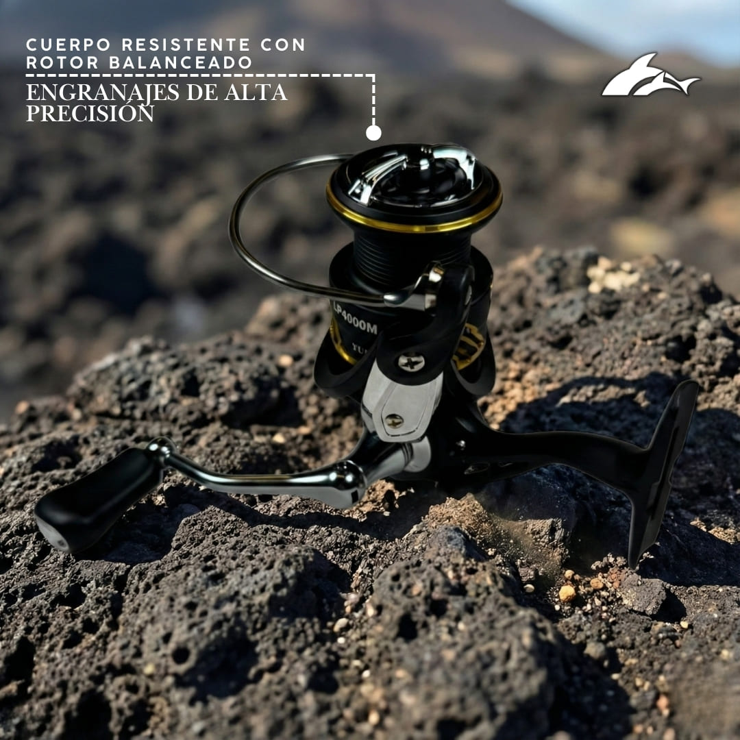 Carrete Yumoshi LP4000M