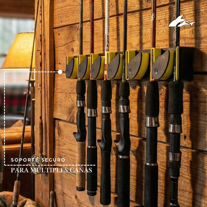 Portacañas de Pared