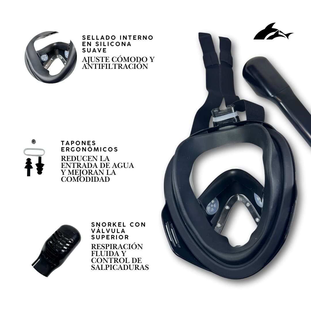 Careta de Buceo