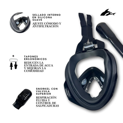 Careta de Buceo