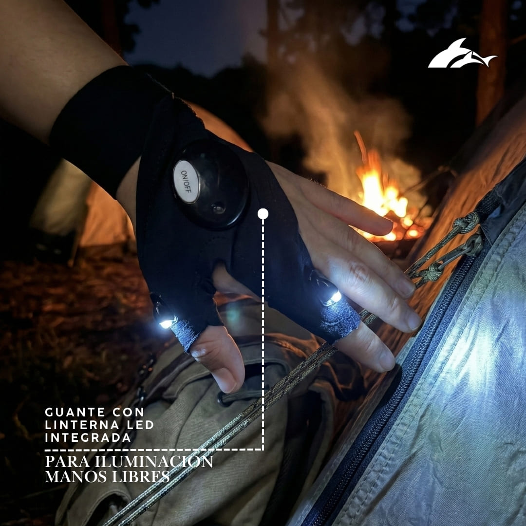 Guante con Linterna