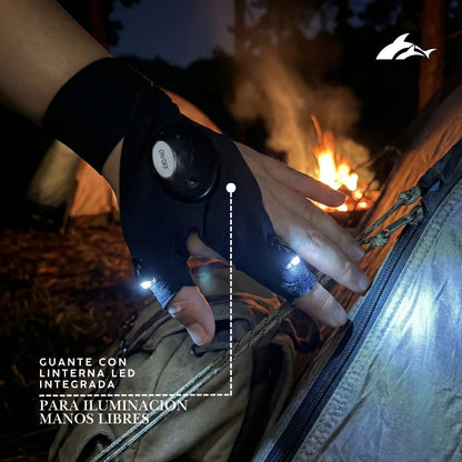 Guante con Linterna