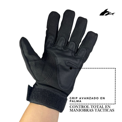 Guantes Tácticos Cerrados