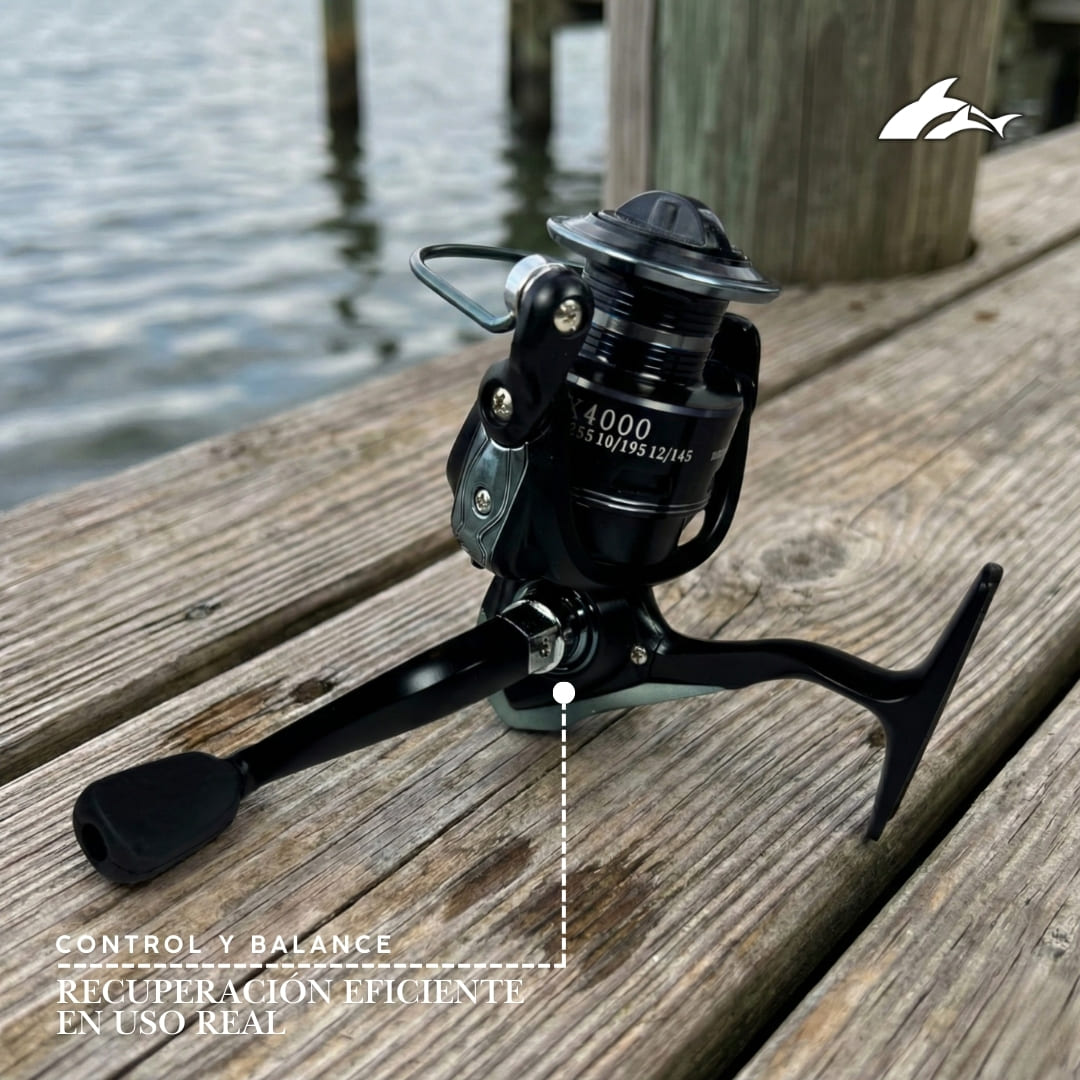 Carrete Spinning DX4000