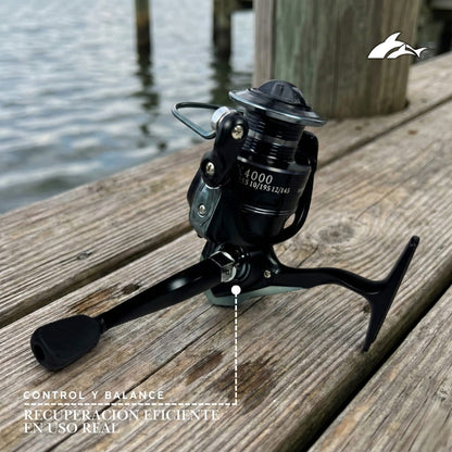 Carrete Spinning DX4000