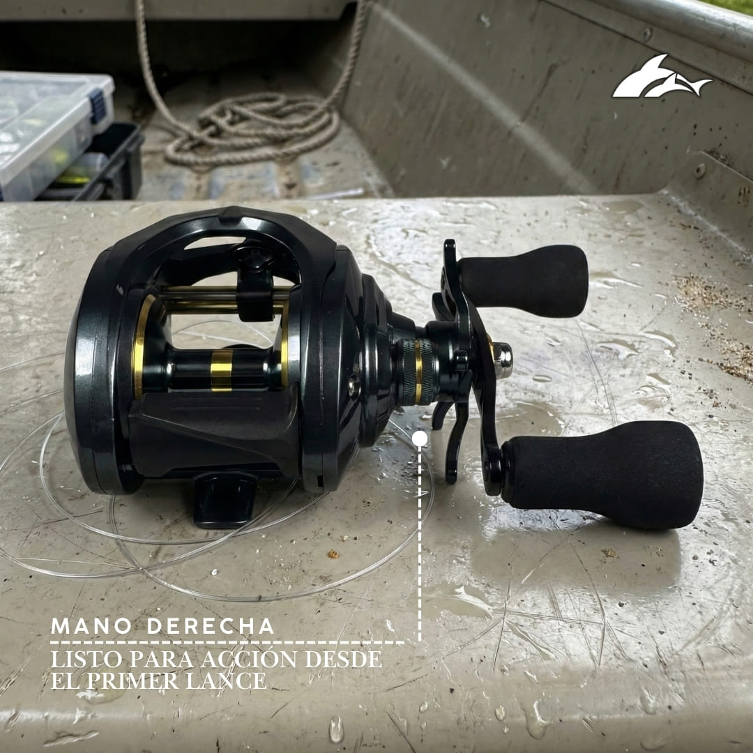 Carrete de Casting XP300 – Mano Derecha