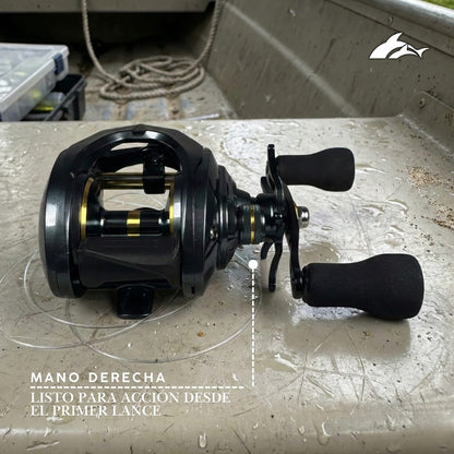 Carrete de Casting XP300 – Mano Derecha