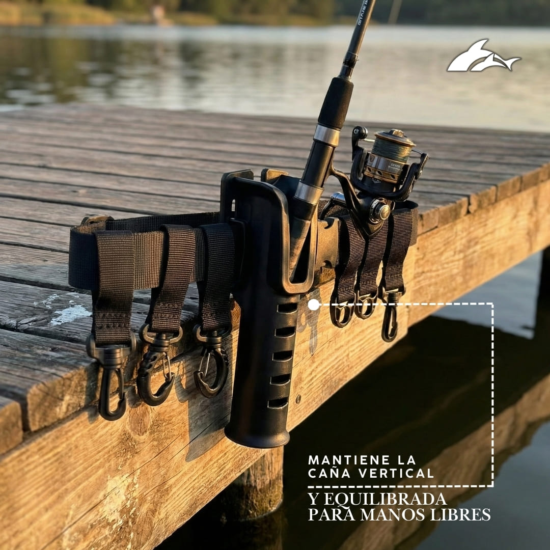 Cinturón Portacañas