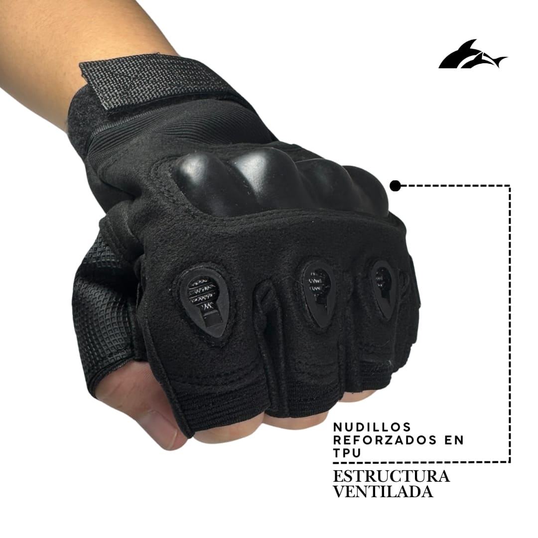 Guantes Tácticos Abiertos