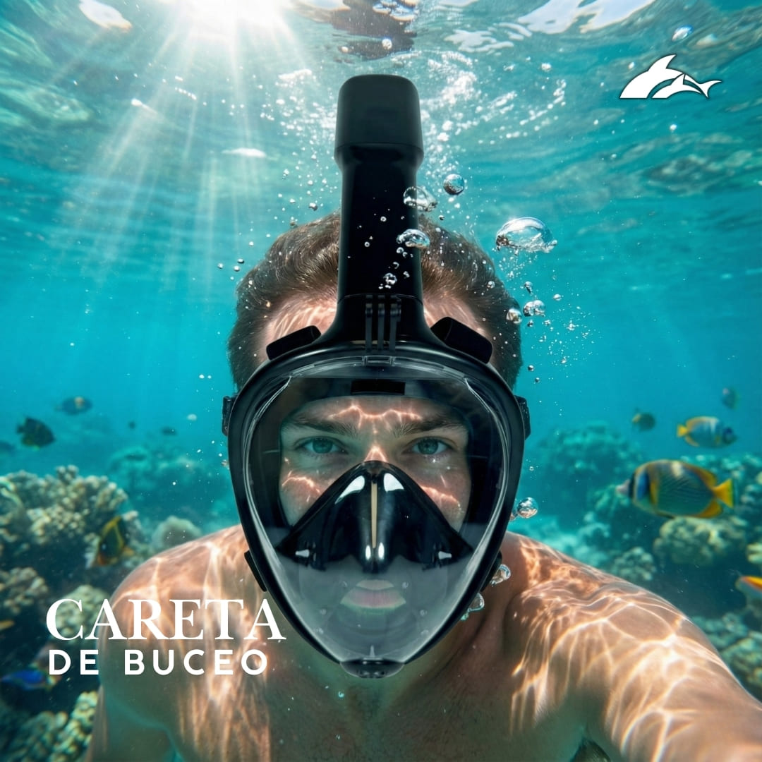 Careta de Buceo