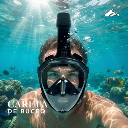 Careta de Buceo