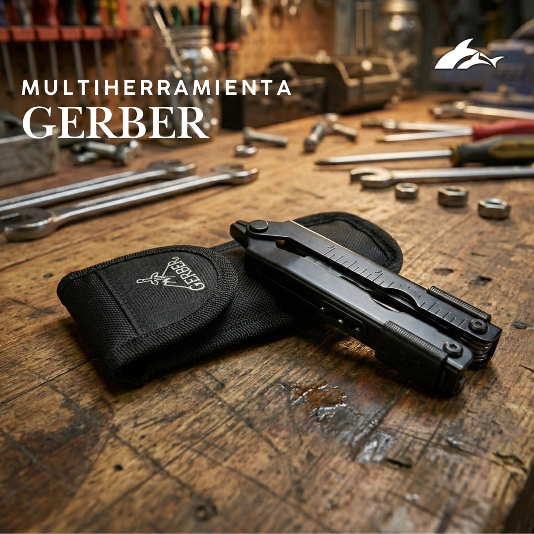 Multiherramienta Gerber