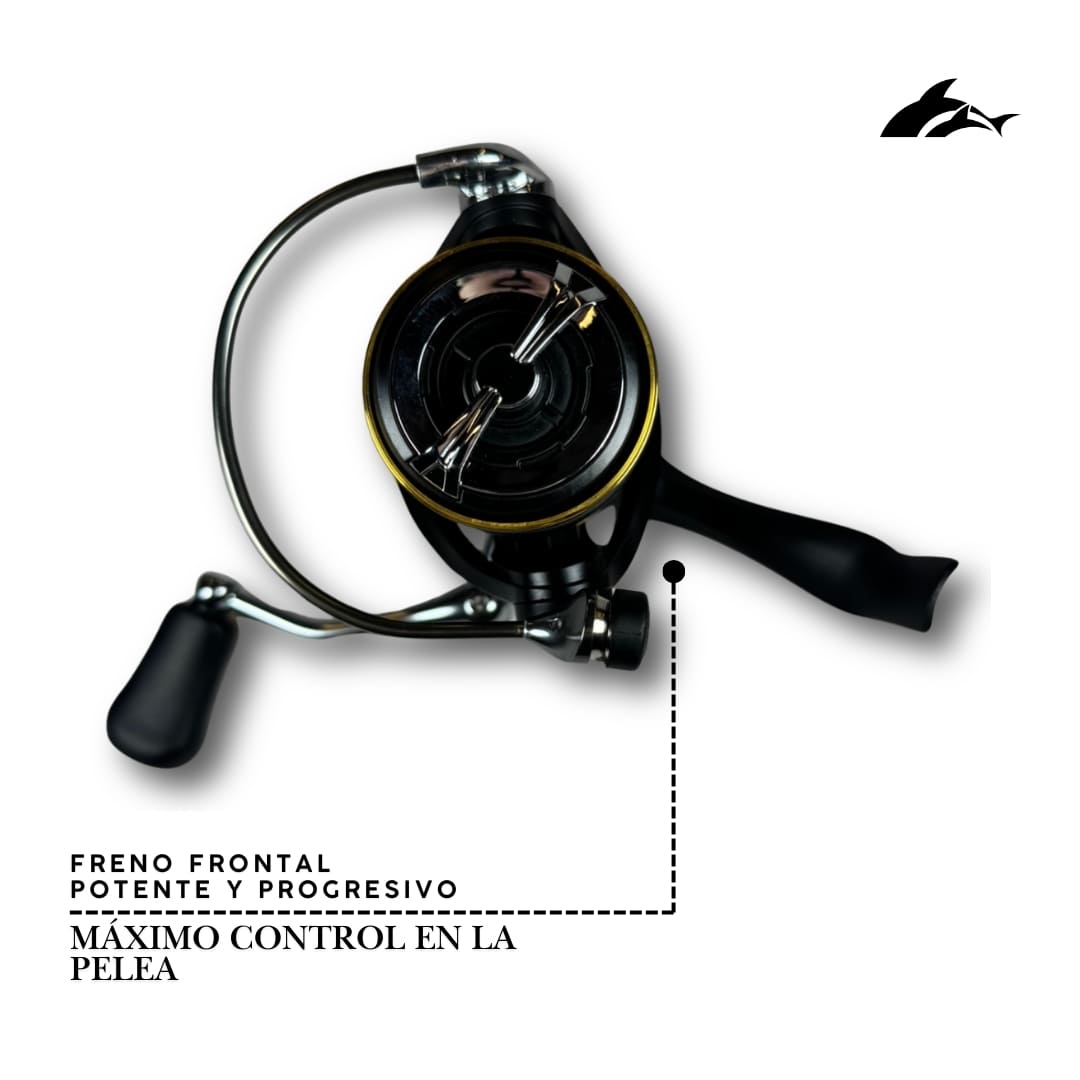 Carrete Yumoshi LP4000M