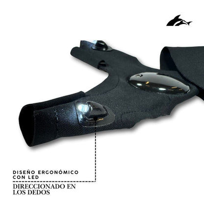 Guante con Linterna
