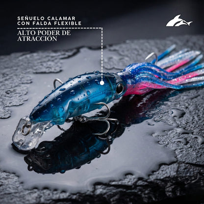 Señuelos Calamar